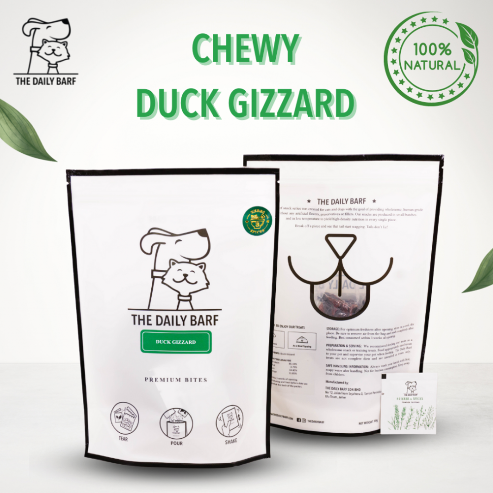 Daily Barf Dehydrated Treats (90g)