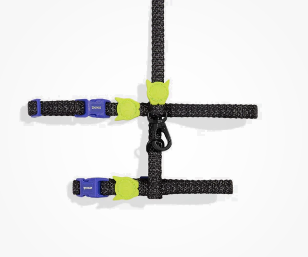 Zee.Cat Harness & Leash