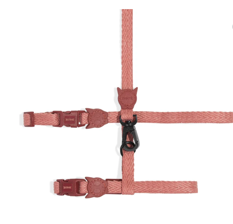 Zee.Cat Harness & Leash