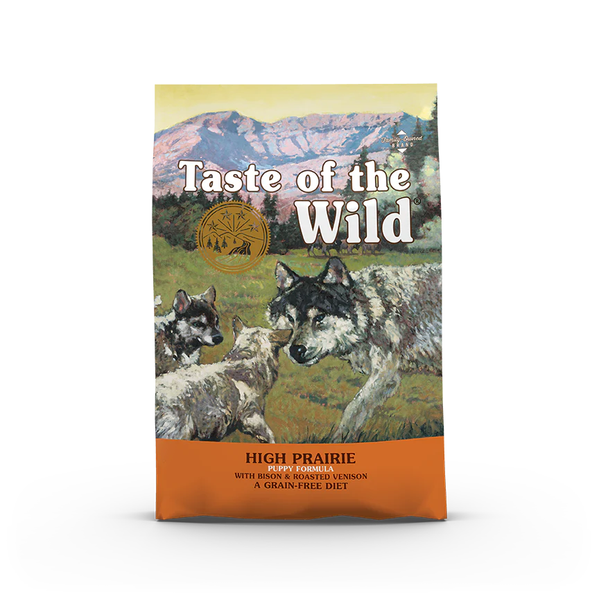 Taste Of The Wild - Prairie Puppy Roasted Bison & Venison (500g)