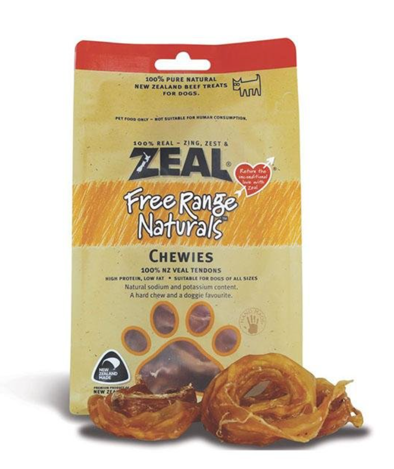 Zeal Free Range Natural Dog Treats