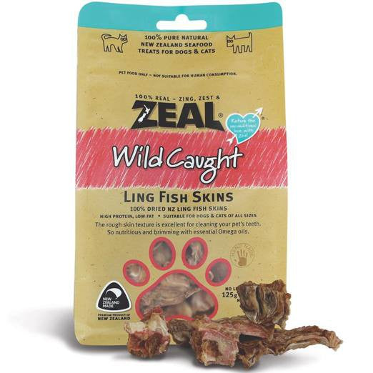 Zeal Free Range Natural Dog Treats