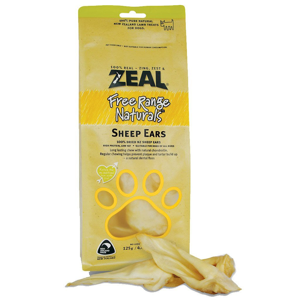 Zeal Free Range Natural Dog Treats