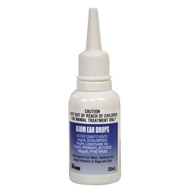 Ilium Ear Drop (20ML)