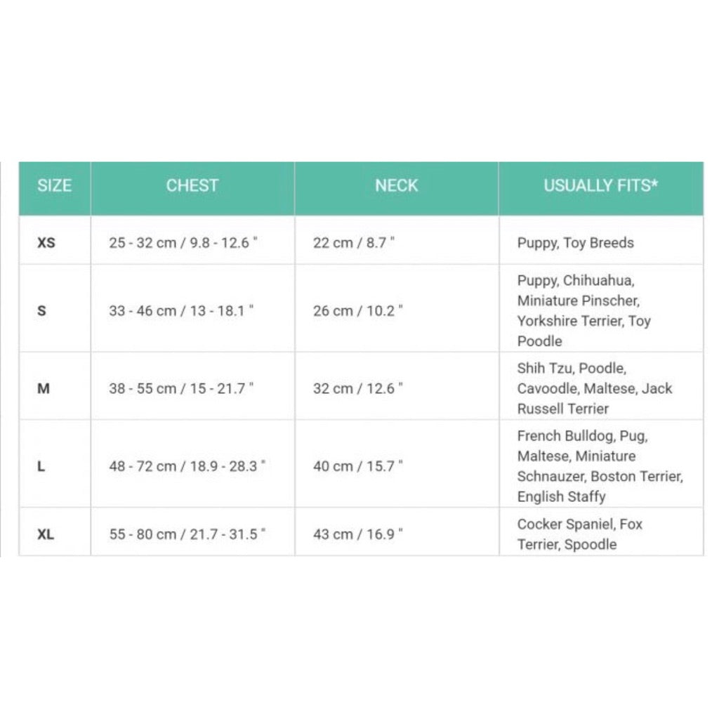 FuzzYard Dog Harness - Fabmingo (L)