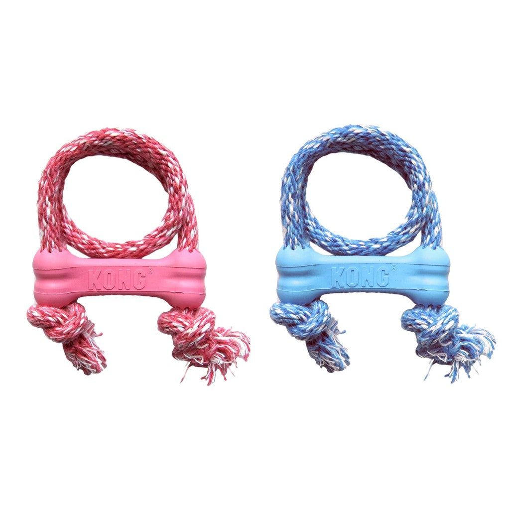 Kong Goodie Bone With Rope XS