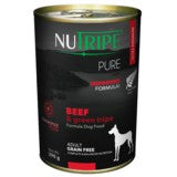 Nutripe Canned Dog Food 390G