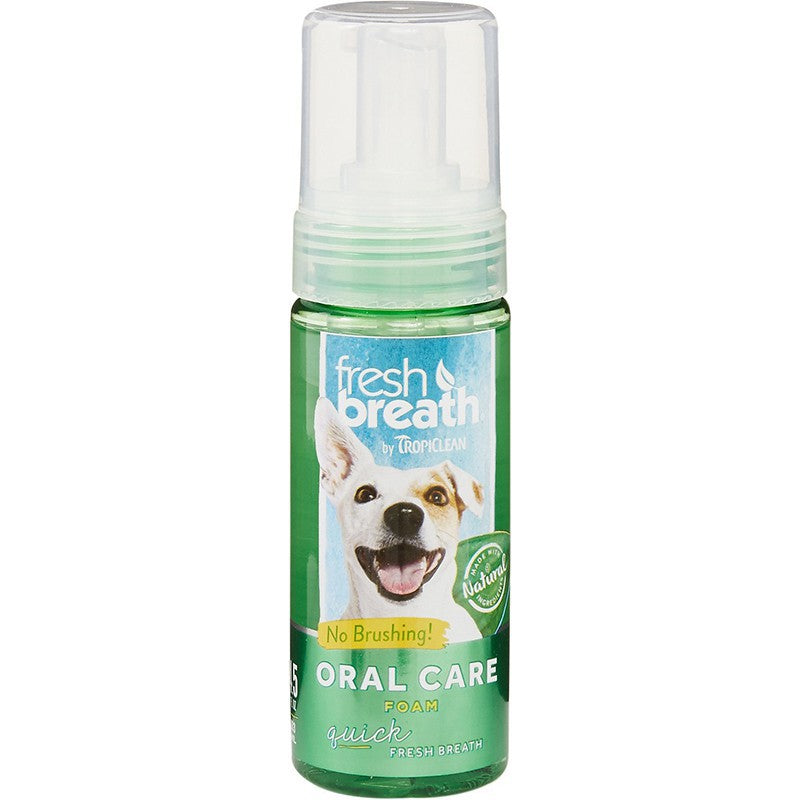 Fresh breath oral sales care foam