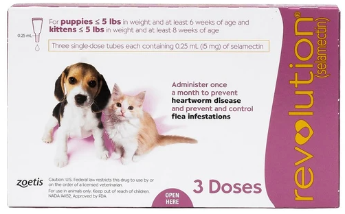 Revolution heartworm sale medicine for dogs