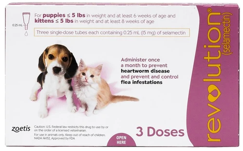 Revolution For Dogs Cats Dollhouse Pets