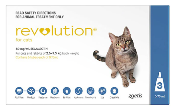 Revolution For Dogs & Cats