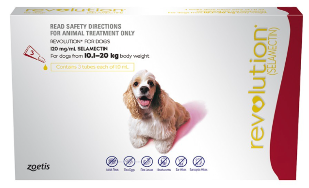 Revolution For Dogs & Cats