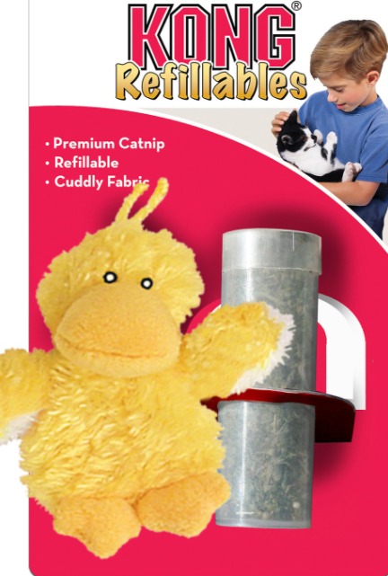 Kong Refillables With Catnip