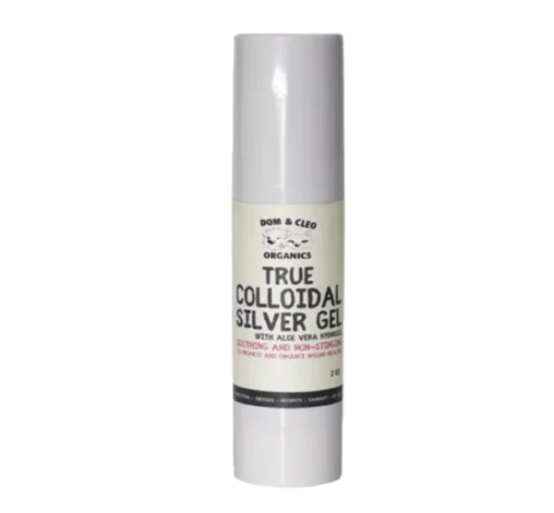Dom&Cleo True Colloidal Silver Gel (2OZ)