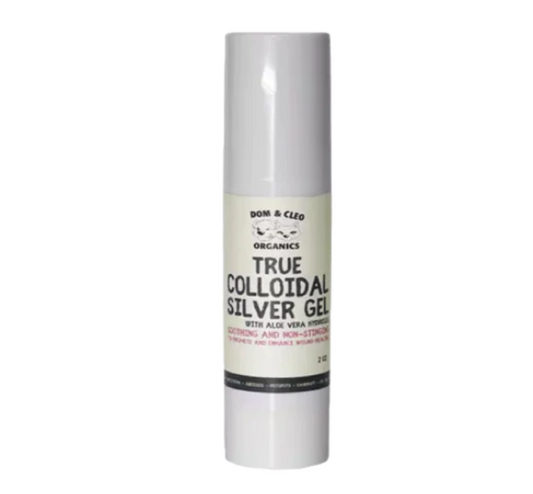Dom&Cleo True Colloidal Silver Gel (2OZ)