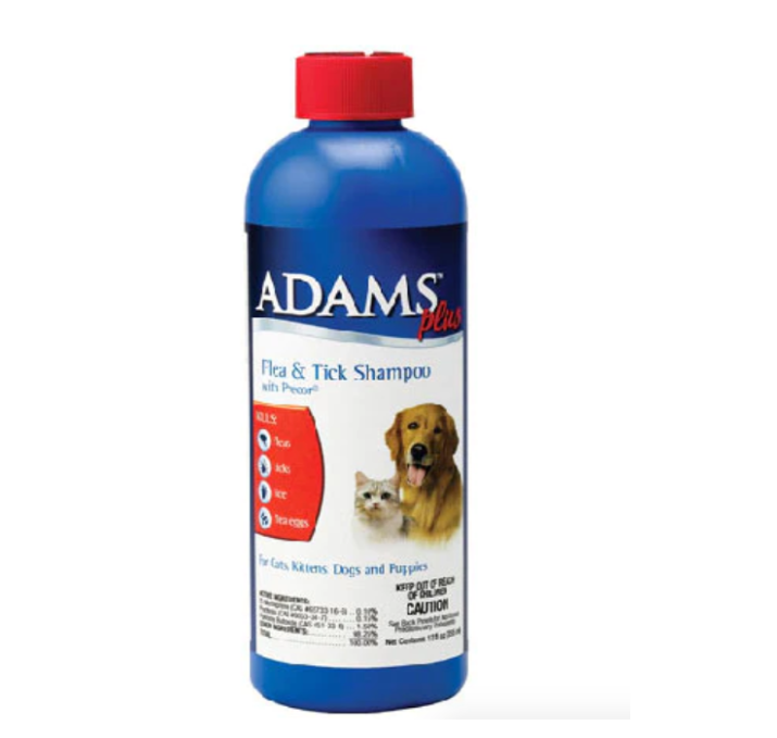 Adams flea and tick shampoo for dogs best sale