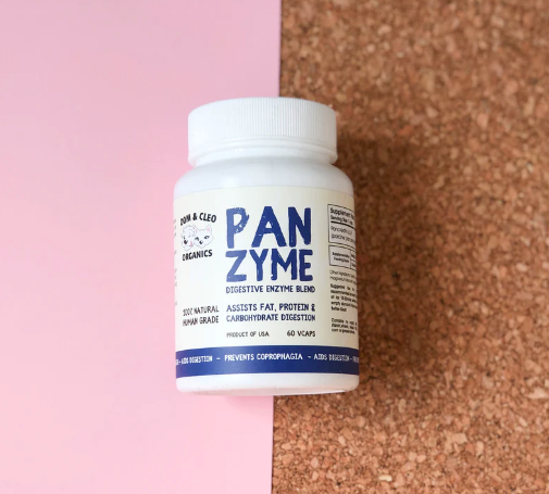 Panzym powder best sale for dogs