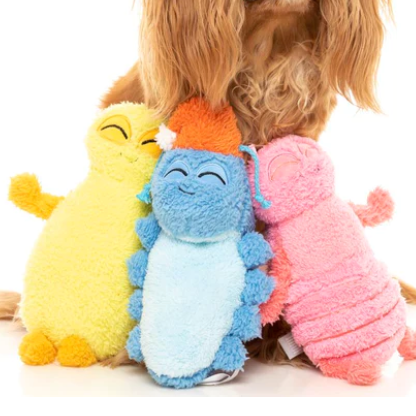 Fuzzyard Plush Dog Toy - The Bed Bugs Collection