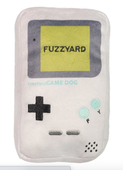 Fuzzyard Plush Dog Toy - Game Dog