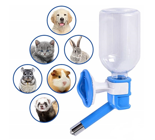 Dougez Cage Water Bottle With Leak-Proof Nozzle