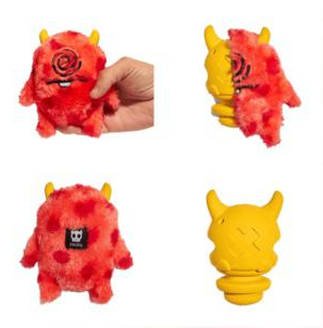 Zee.dog Monsterz Durable Plushies