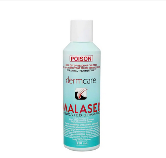 Dermcare Malaseb Medicated Shampoo (250ML/1000ML)