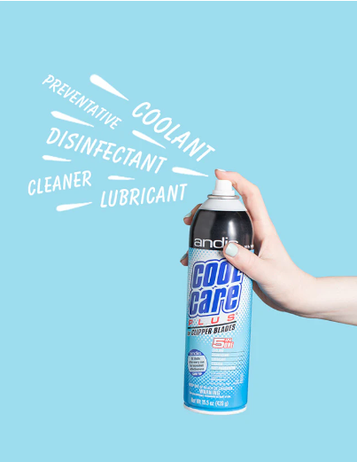 Andis Cooling Spray Plus for clipper blades