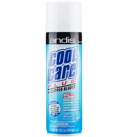 Andis Cooling Spray Plus for clipper blades