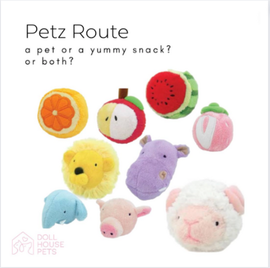 Petz Route Soft Toy