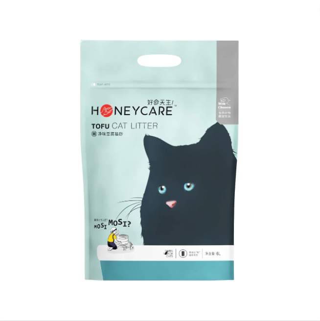 HoneyCare Tofu Cat Litter (2.6KG)