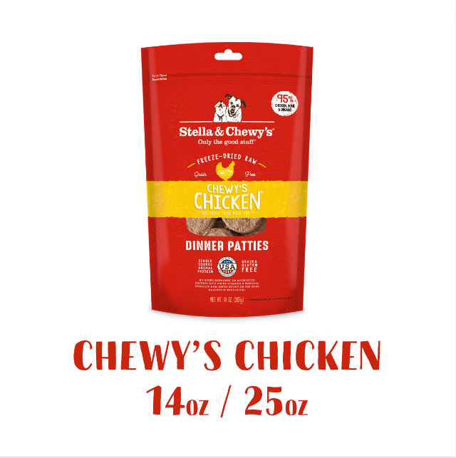 Stella and chewy chicken patties best sale