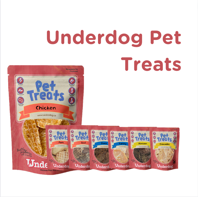 Underdog Dog Treats