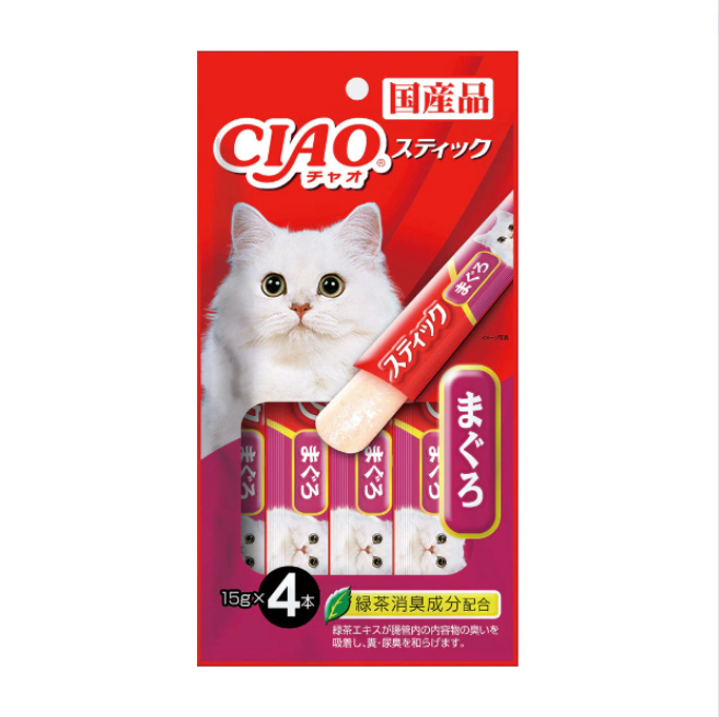 CIAO Stick Tuna (Maguro) in Jelly