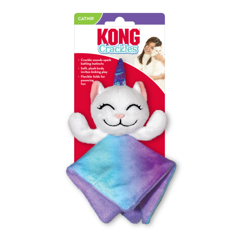 KONG Crackles Caticorn