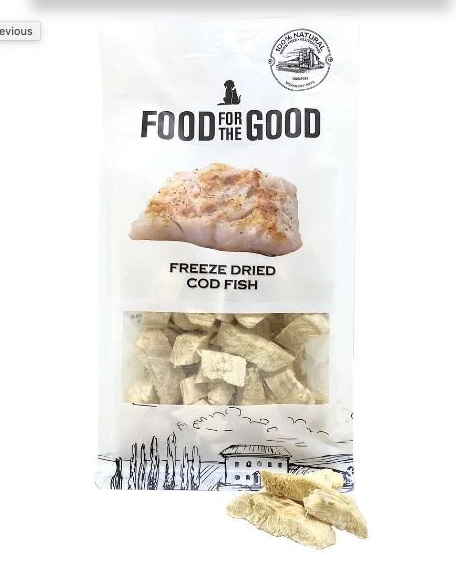 Cod fish for clearance dogs