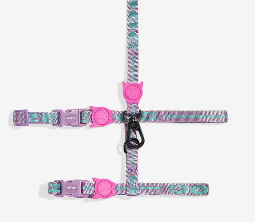 Zee.Cat Harness & Leash