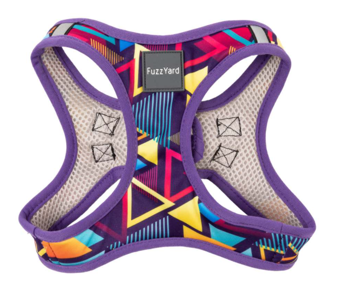 FuzzYard Step-In Harness - Prism (M)