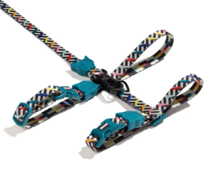Zee.Cat Harness & Leash