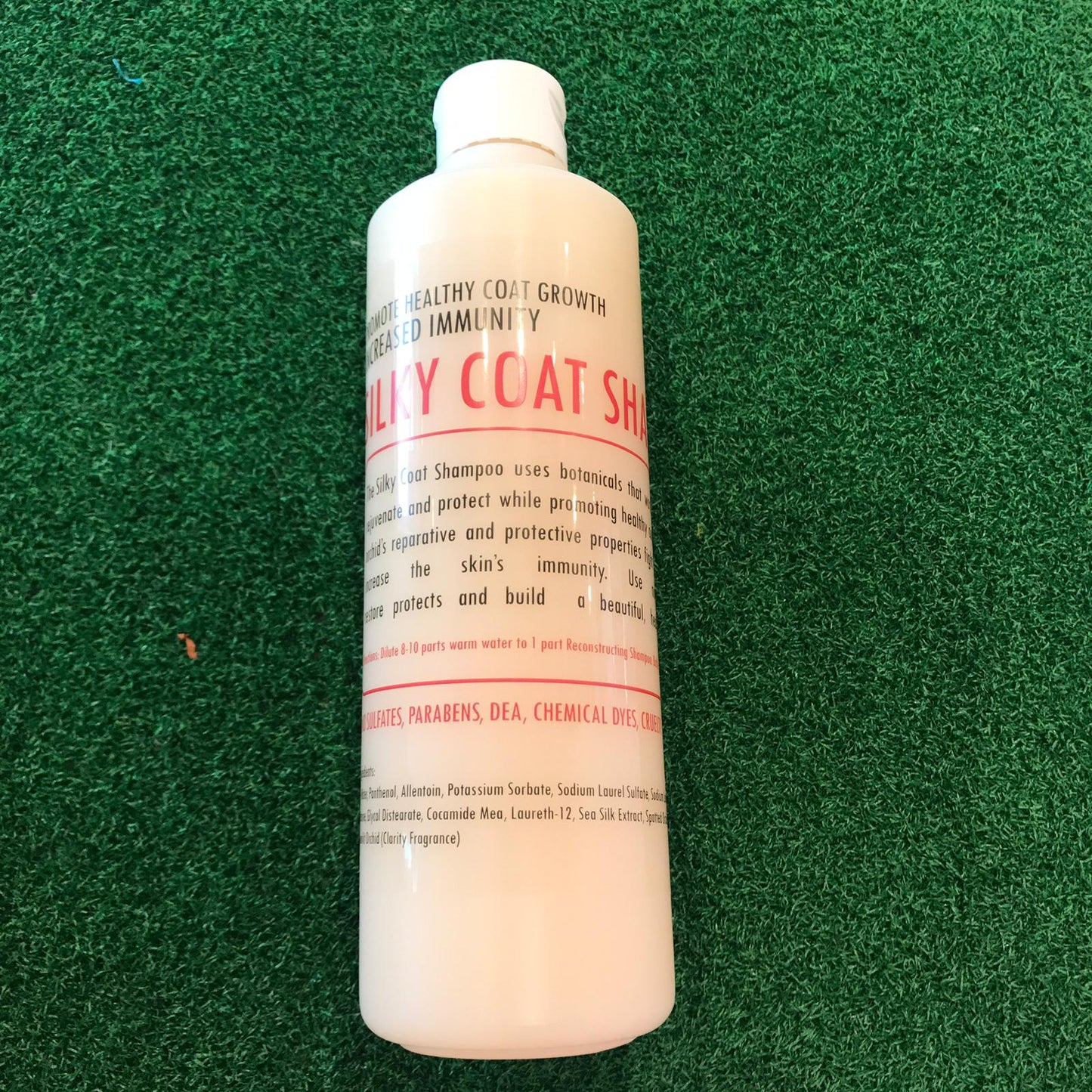 Silky Coat Shampoo (500ML)