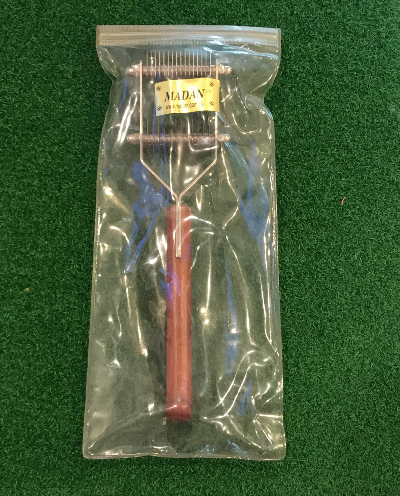 Madan Mars Double Layer Coat King Rake 16 By 16 Teeth