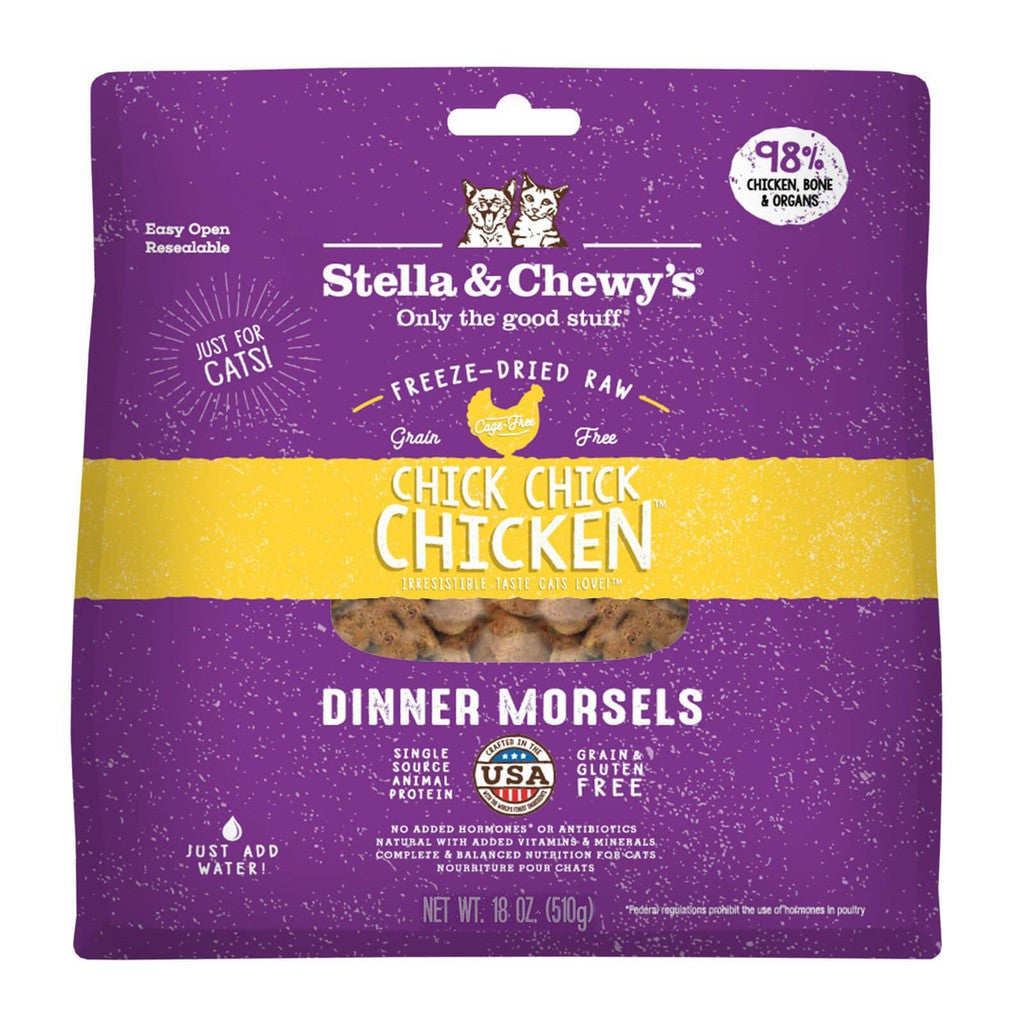 Stella & Chewy's - Cat Freeze Dried Raw Dinner Morsels 18oz
