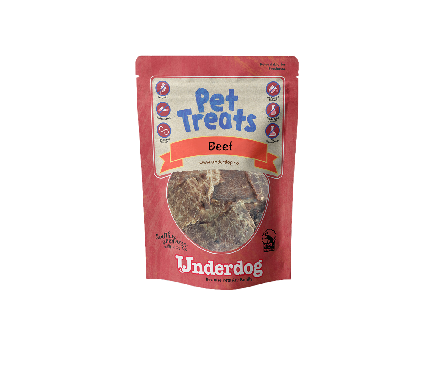 Underdog Dog Treats