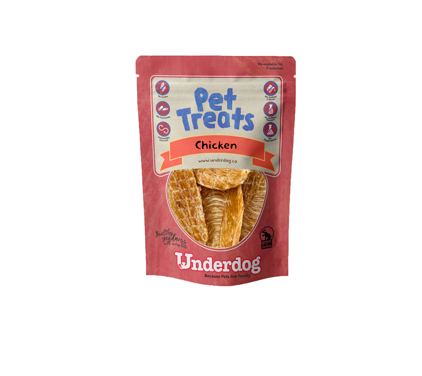 Underdog Dog Treats