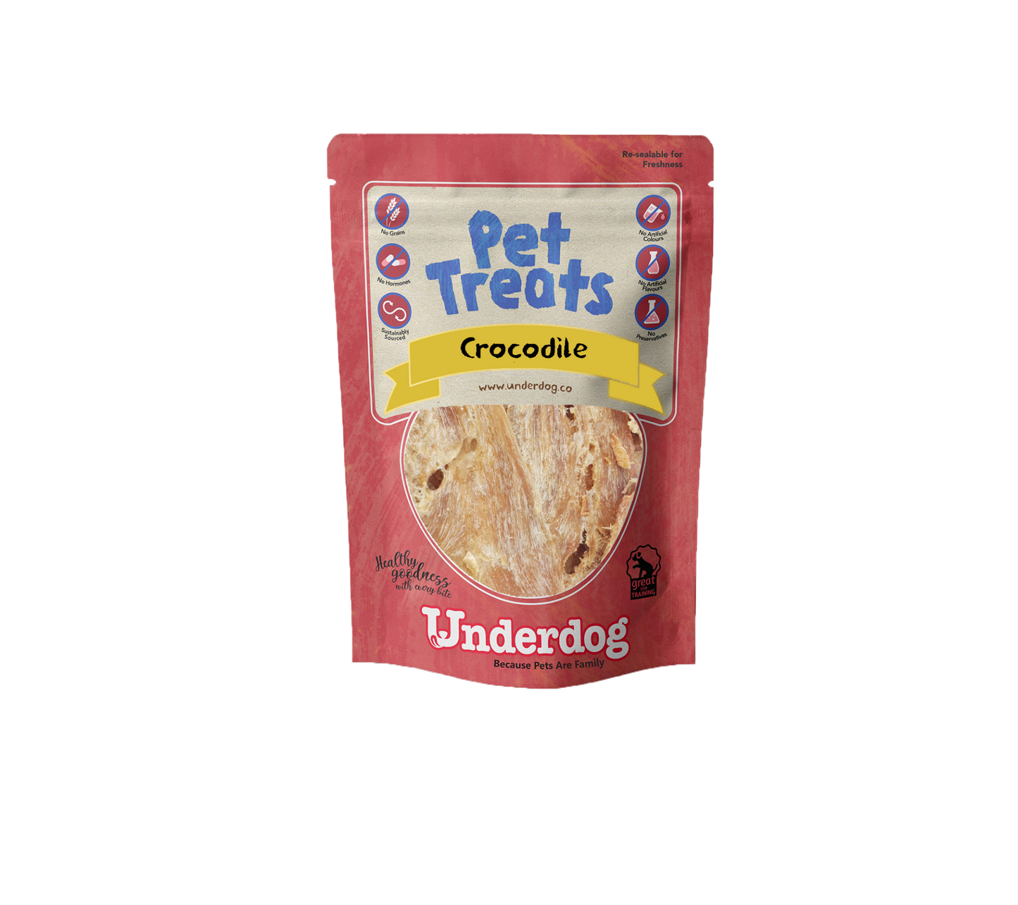 Underdog Dog Treats