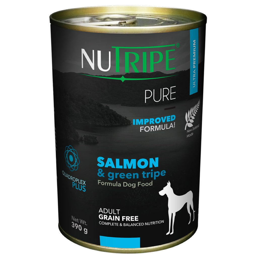 Nutripe Canned Dog Food 390G