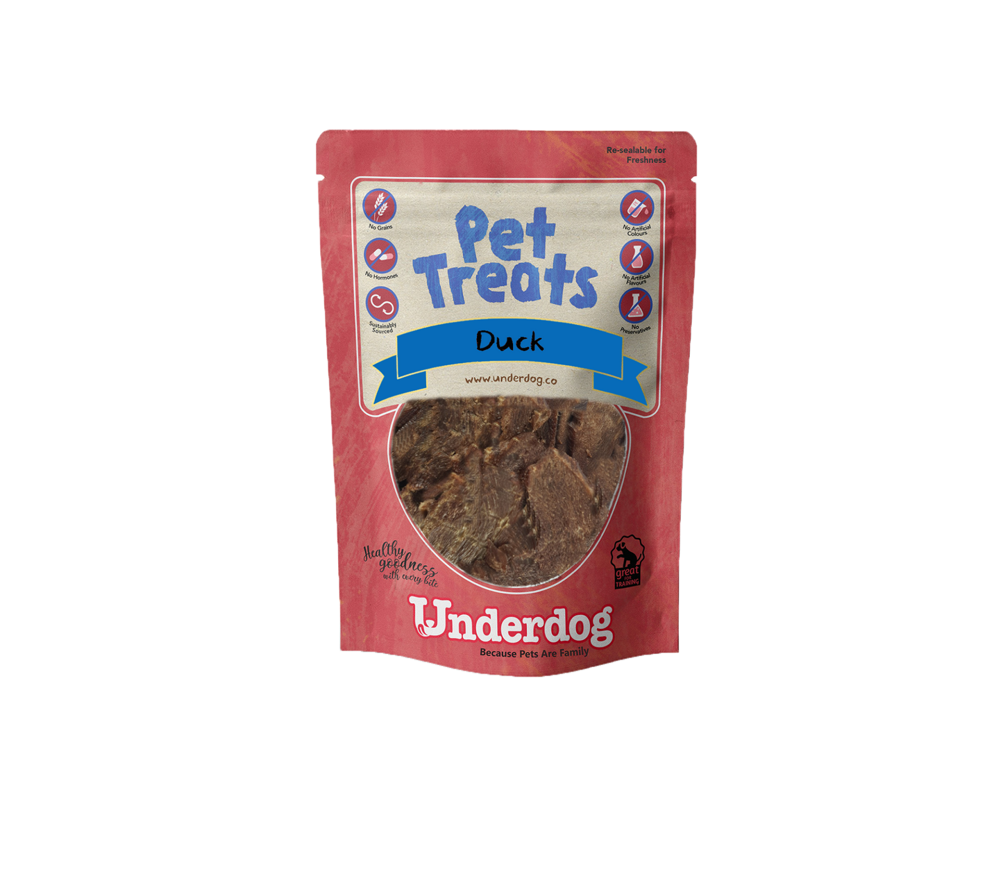 Underdog Dog Treats