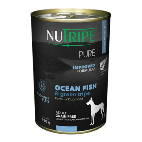 Nutripe Canned Dog Food 390G