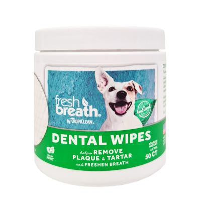 Tropiclean Dental Wipes
