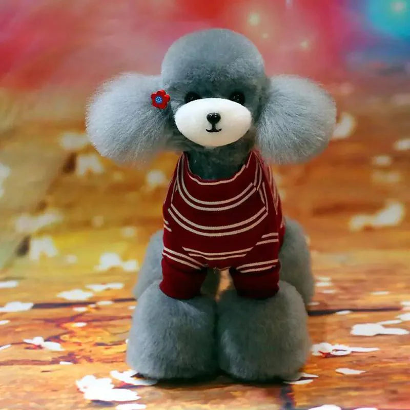 Poodle Fur