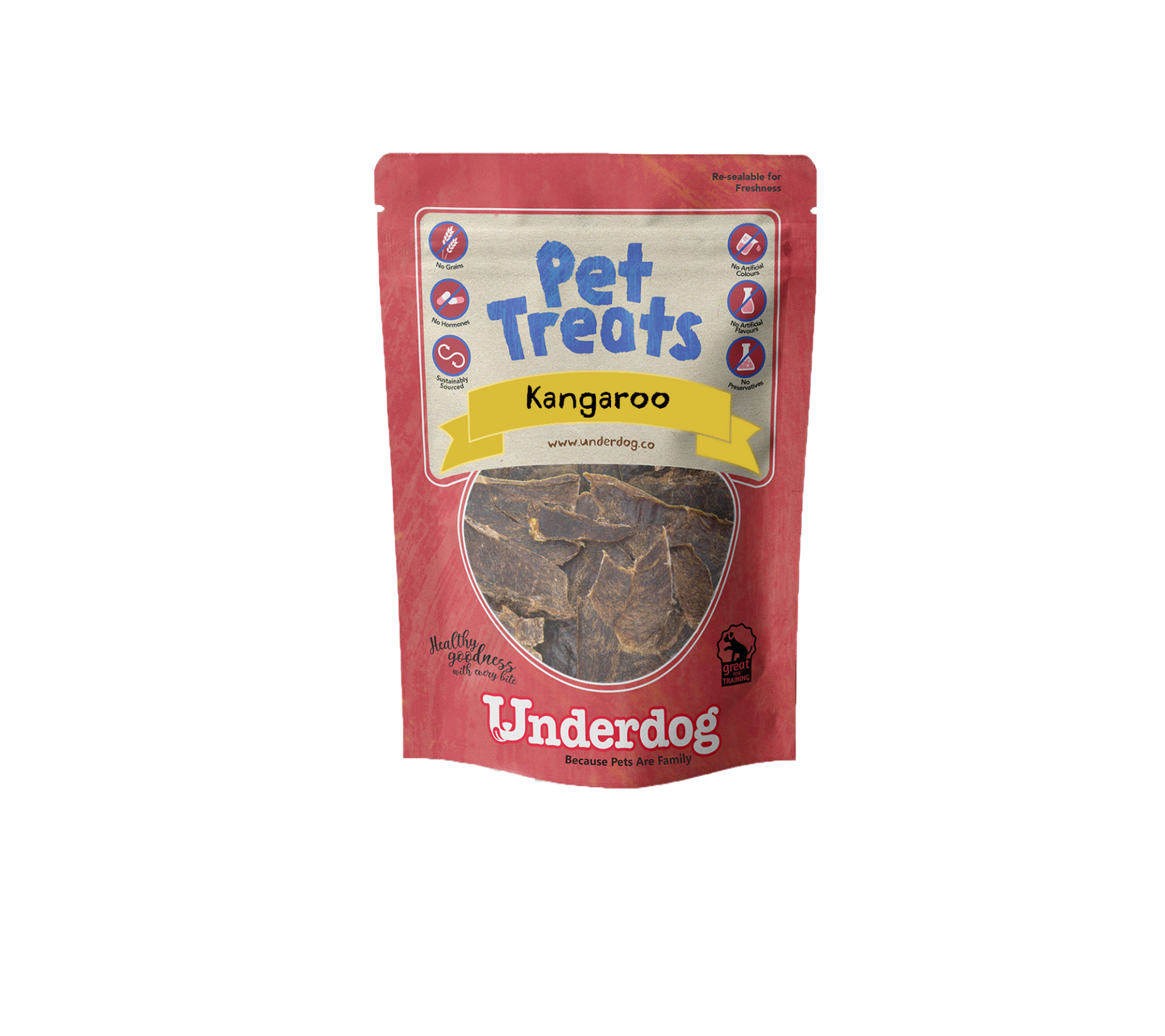 Underdog Dog Treats